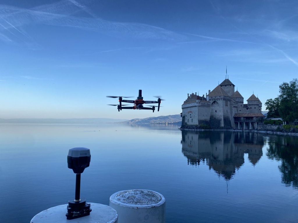 3D моделирование объектов культурного наследия с помощью TOPODRONE AUTEL EVO II PRO PPK на примере Шильонского замка 3D моделирование объектов культурного наследия с помощью TOPODRONE AUTEL EVO II PRO PPK на примере Шильонского замка