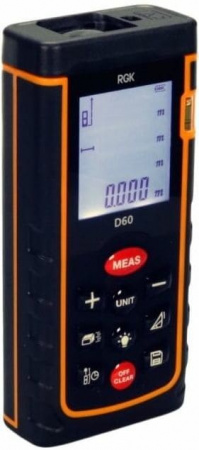 Лазерный дальномер RGK D60