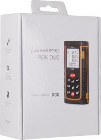 Лазерный дальномер RGK D60