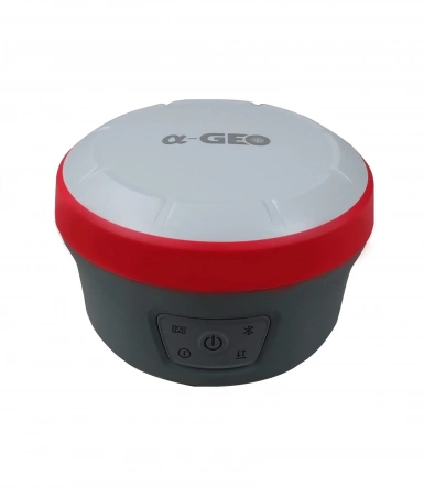 GNSS-приёмник Alphageo A5 PLUS с контроллером A-Tab, ПО SurPRO и вехой.