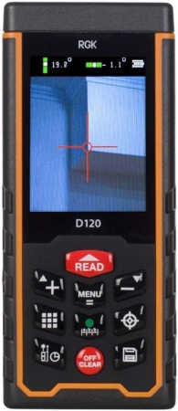 Лазерный дальномер RGK D120