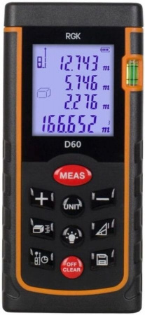 Лазерный дальномер RGK D60