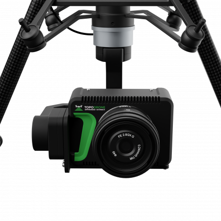 TOPODRONE P24 + PPK + DJI Matrice 300
