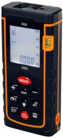 Лазерный дальномер RGK D60