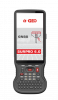 GNSS-приёмник Alphageo A5 PLUS с контроллером A-Tab, ПО SurPRO и вехой.